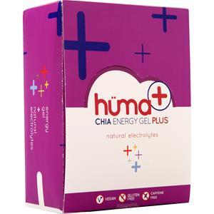 Huma Products Chia Energy Gel Plus Berries & Pomegranate 24 pckts