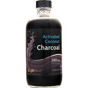 Lifetime Activated Coconut Charcoal Unflavored 8 fl.oz