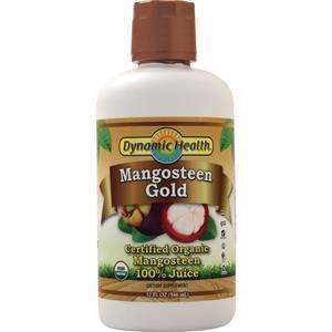 Dynamic Health Mangosteen Gold Liquid (Certified Organic)  32 fl.oz