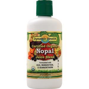 Dynamic Health Nopal Juice Blend (Certified Organic)  33.8 fl.oz
