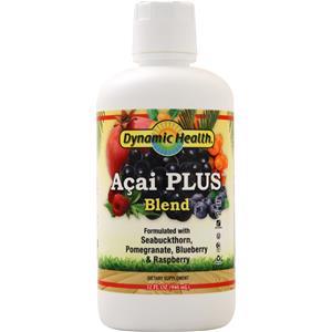 Dynamic Health Acai Plus Blend  32 fl.oz