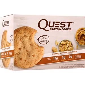 Quest Nutrition Quest Protein Cookie Peanut Butter 12 pack
