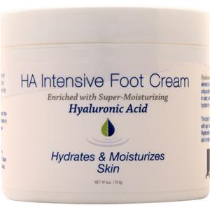 Hyalogic HA Intensive Foot Cream  4 oz