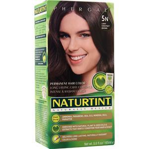 Naturtint Permanent Hair Colorant 5N Light Chestnut Brown 5.6 fl.oz