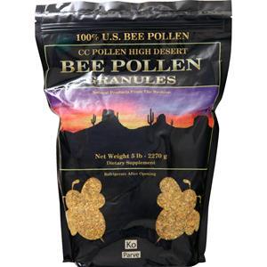 CC Pollen High Desert Bee Pollen Granules  5 lbs