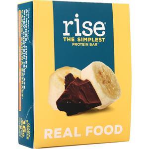 Rise Bar Rise Protein Bar Cacao Banana 12 bars