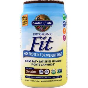 Garden Of Life Raw Organic Fit - High Protein for Weight Loss Chocolate 922 grams