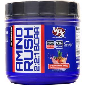 VPX Sports Amino Rush BCAA 2:2:1 Power Punch 13.2 oz