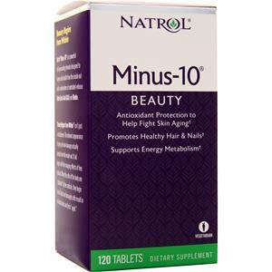 Natrol Minus-10 Beauty  120 tabs