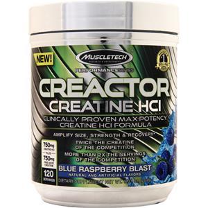 Muscletech Creactor - Performance Series Blue Raspberry Blast 264 grams