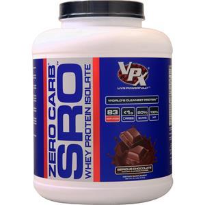 VPX Sports Zero Carb SRO - Whey Protein Isolate Serious Chocolate 4.4 lbs