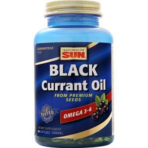 Health From The Sun Black Currant Oil (1000mg)  60 sgels