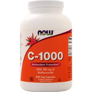 Now C-1000 with Bioflavonoids  500 caps