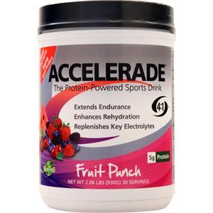 Pacific Health Accelerade Fruit Punch 2.06 lbs
