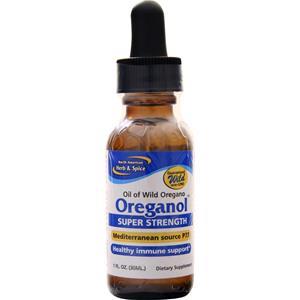 North American Herb & Spice Oil of Oregano Oreganol - Super Strength  1 fl.oz