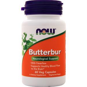 Now Butterbur  60 vcaps
