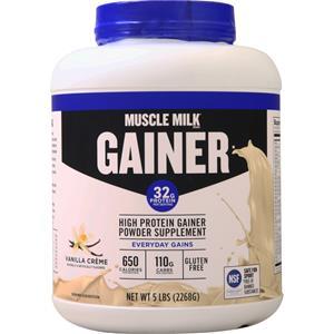 Cytosport Muscle Milk Gainer Vanilla Creme 5 lbs
