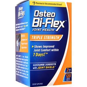 Osteo Bi-Flex Joint Health Triple Strength  120 tabs