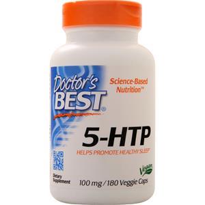 Doctor's Best 5-HTP (100mg)  180 vcaps