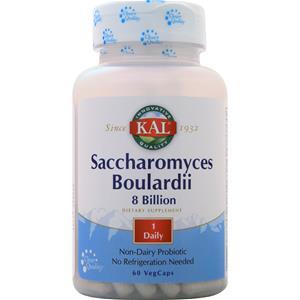 KAL Saccharomyces Boulardii (8 Billion)  60 vcaps