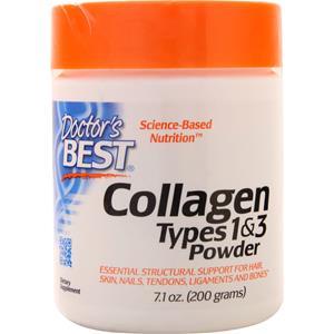 Doctor's Best Collagen Types 1&3 Powder  200 grams
