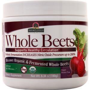 Nature's Answer Whole Beets Powder Delicious Cherry 6.34 oz
