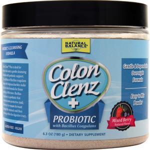 Natural Balance Colon Clenz + Probiotic Powder Mixed Berry 6.3 oz