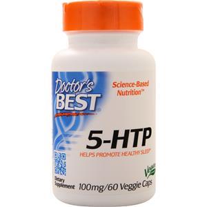 Doctor's Best 5-HTP (100mg)  60 vcaps