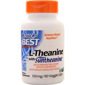 Doctor's Best L-Theanine with Suntheanine  90 vcaps