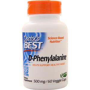 Doctor's Best D-Phenylalanine  60 vcaps