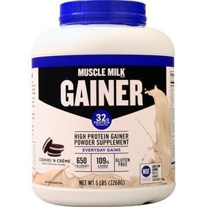 Cytosport Muscle Milk Gainer Cookies 'N Creme 5 lbs