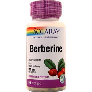 Solaray Berberine (500mg)  60 vcaps