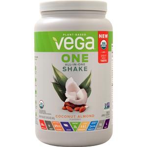 Vega Vega One - All in One Organic Shake Coconut Almond 24.3 oz