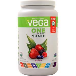 Vega Vega One - All in One Organic Shake Berry 24.3 oz