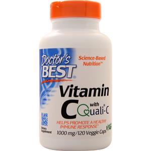 Doctor's Best Vitamin C with Quali-C (1000mg)  120 vcaps