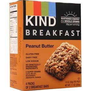 Kind Breakfast Bar Peanut Butter 4 pack