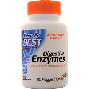 Doctor's Best Digestive Enzymes  90 vcaps