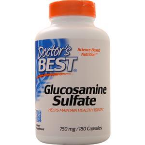 Doctor's Best Glucosamine Sulfate (750mg)  180 caps