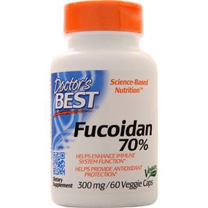 Doctor's Best Fucoidan 70%  60 vcaps