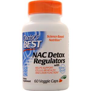 Doctor's Best NAC Detox Regulators  60 vcaps