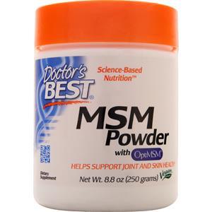 Doctor's Best MSM Powder with OptiMSM  250 grams