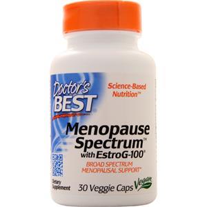 Doctor's Best Menopause Spectrum with EstroG-100  30 vcaps