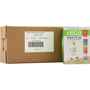 Vega Protein Nutrition Shake RTD Vanilla 12 bttls