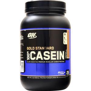 Optimum Nutrition 100% Gold Standard Casein Protein Chocolate Peanut Butter 2 lbs