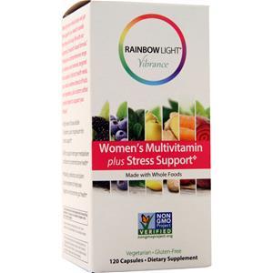 Rainbow Light Vibrance - Women's Multivitamin plus Stress Support  120 caps