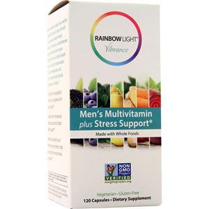 Rainbow Light Vibrance - Men's Multivitamin plus Stress Support  120 caps