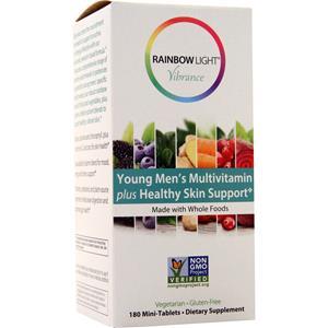 Rainbow Light Vibrance - Young Men's Multivitamin plus Healthy Skin Support  180 tabs
