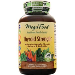 Megafood Thyroid Strength  90 tabs