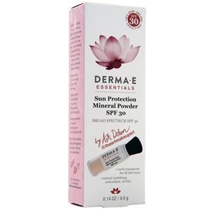 Derma-E Essentials - Sun Protection Mineral Powder SPF 30  0.14 oz
