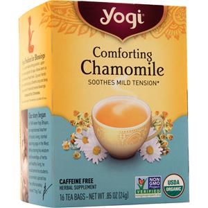 Yogi Comforting Chamomile Caffeine Free 16 pckts